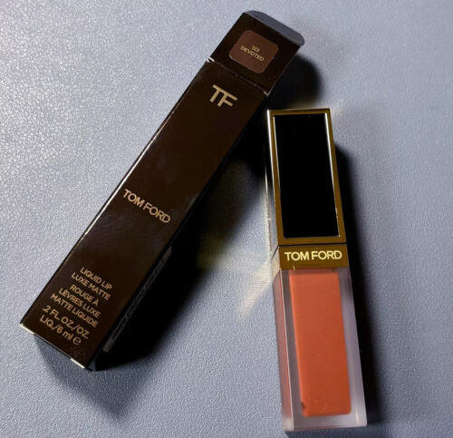 Tom Ford Liquid Lip Luxe Matte 123 Devoted 6ml/.2 Fl Oz New in Box