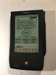 Newton Message Pad H1000② Newton Message Pad H1000② Apple Vintage Newton MessagePad H1000