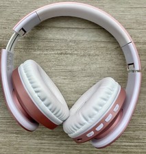 Zihnic WH-816 Over-Ear Headphones Rose Gold Bluetooth Active Noise Cancellation