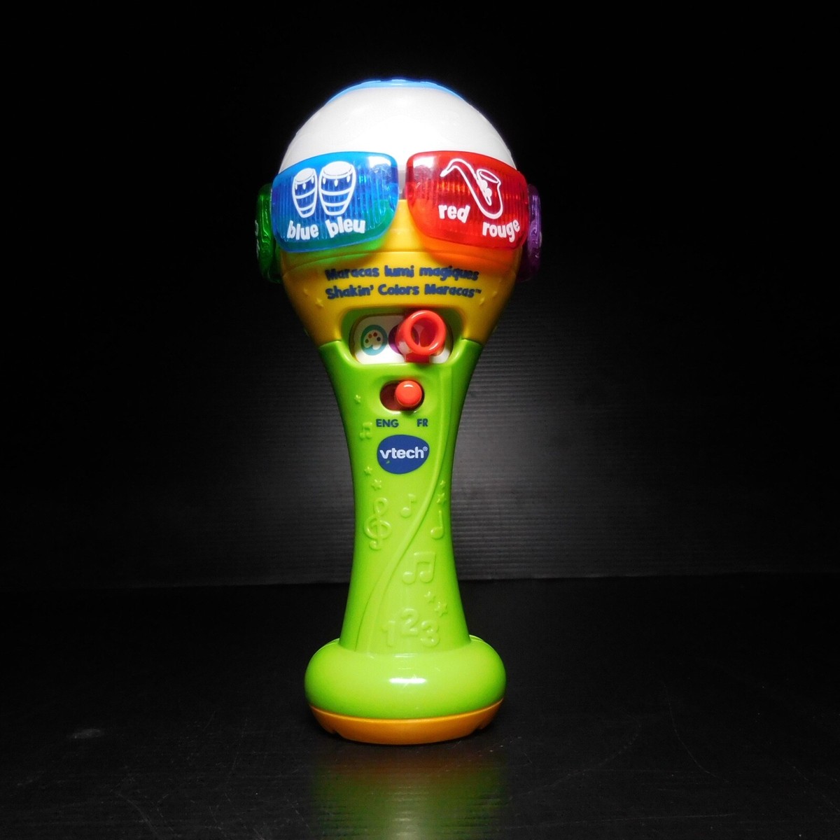 N25.51 Vtech 2019 Magic Light Maracas Educational Musical Toy | eBay