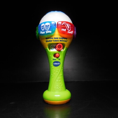 N25.51 Vtech 2019 Magic Light Maracas Educational Musical Toy | eBay