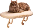 KItty Sill K&H Fleece Covered Cat Window Bed Kitten Cosy