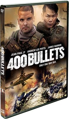 400 Bullets (DVD, Widescreen) NEW