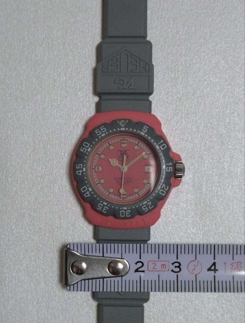 Tag Heuer Formula 1 F1 Womens Watch Pink Gray 360.508 with Tag Heuer Formula 1 F1 Womens Watch Pink Gray 360.508 with