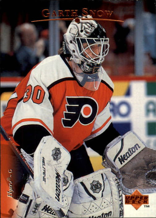 1995-96 Upper Deck Flyers Hockey Card #289 Garth Snow
