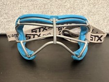 STX Focus-S Blue LACROSSE Goggles Adjustable ASTM Adjustable Sport