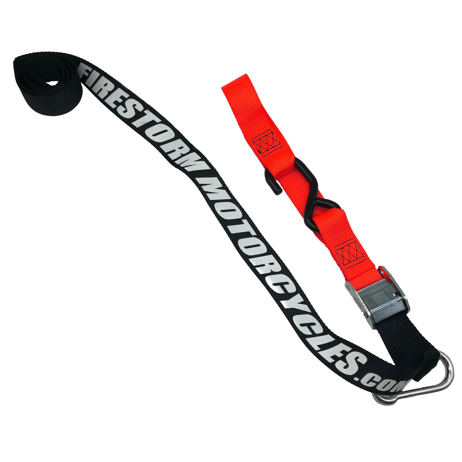 2 X Sets Of Heavy Duty Motorcycle Tie Downs, Handlebar Loop Straps