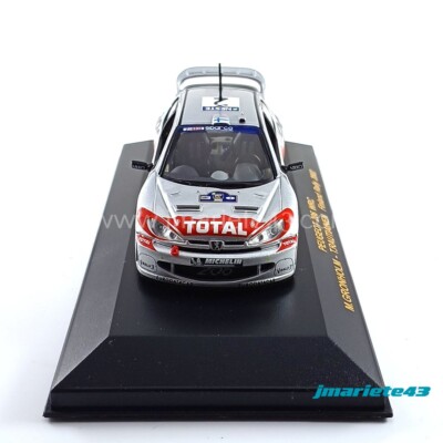Peugeot 206 WRC Gronholm Vainqueur Rally Finlande 2002 Vitesse Ref