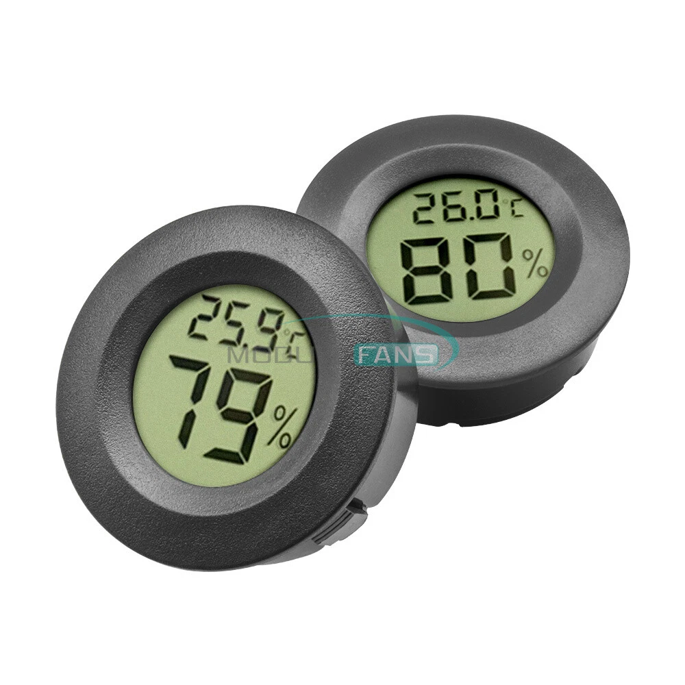 Digital Hygrometer Thermometer for Cigar Humidors