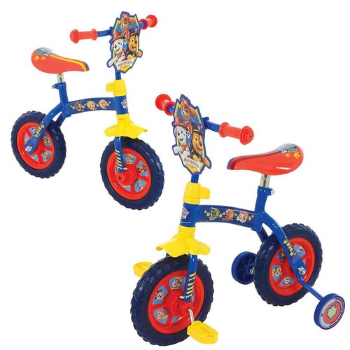 Paw Patrol Kids Toddlers 2-In-1 Balance 