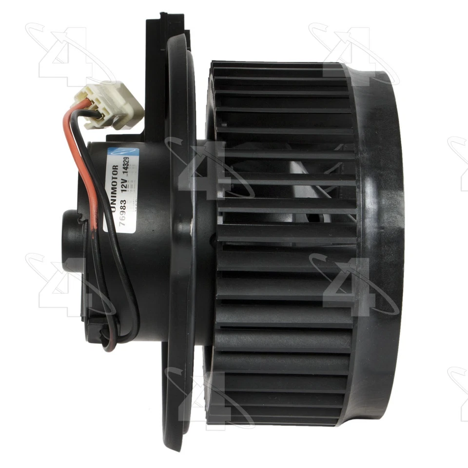Motor de ventilador Mazda 3 HVAC 2014-2022 4 estações 2015 2016 2017 2018 2019 2020 - Imagem 4 de 4