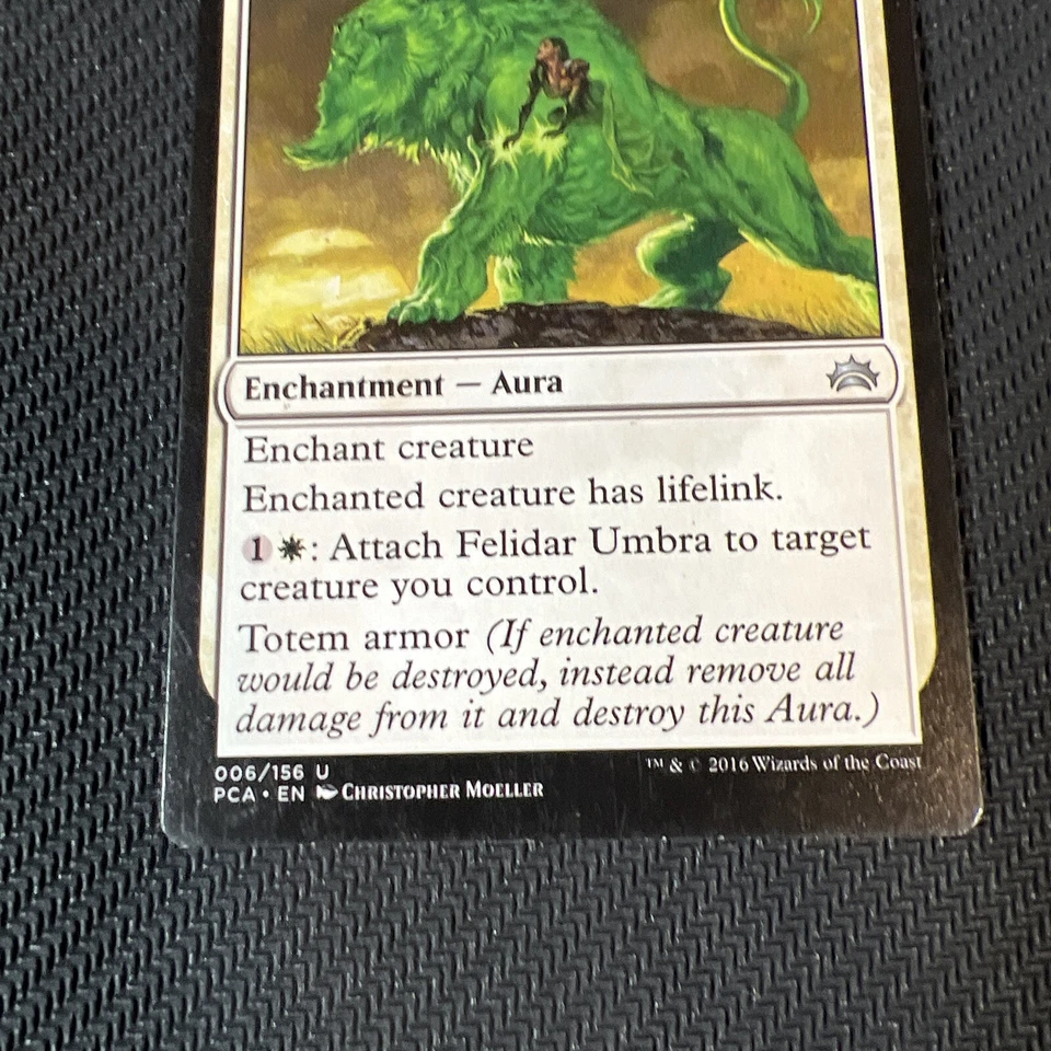 Felidar Umbra Magic The Gathering Mtg Planechase Card - Image 3 of 4