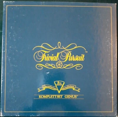☆Spiel Trivial Pursuit Genus ☆ 2te Edition *** Top Zustand *** 100% Komplett - Bild 1 von 4