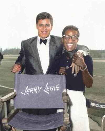 383254 Jerry Lewis and Sammy Davis Jr. WALL PRINT POSTER DE - Zdjęcie 1 z 7