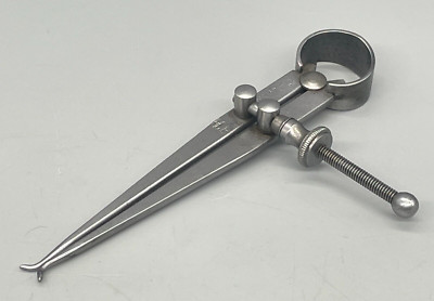 Vintage Moore & Wright 4 1/2'' Feder innen Messschieber Ingenieur Werkzeug