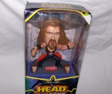 NASH  Head Ringers-WCW-Figur auf Podest, ca.20 cm  Wrestling---Neu,OVP,RAR