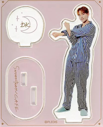 Acrylic Stand Panel Dogyeom Seventeen Cafe 2021 Pajama Party