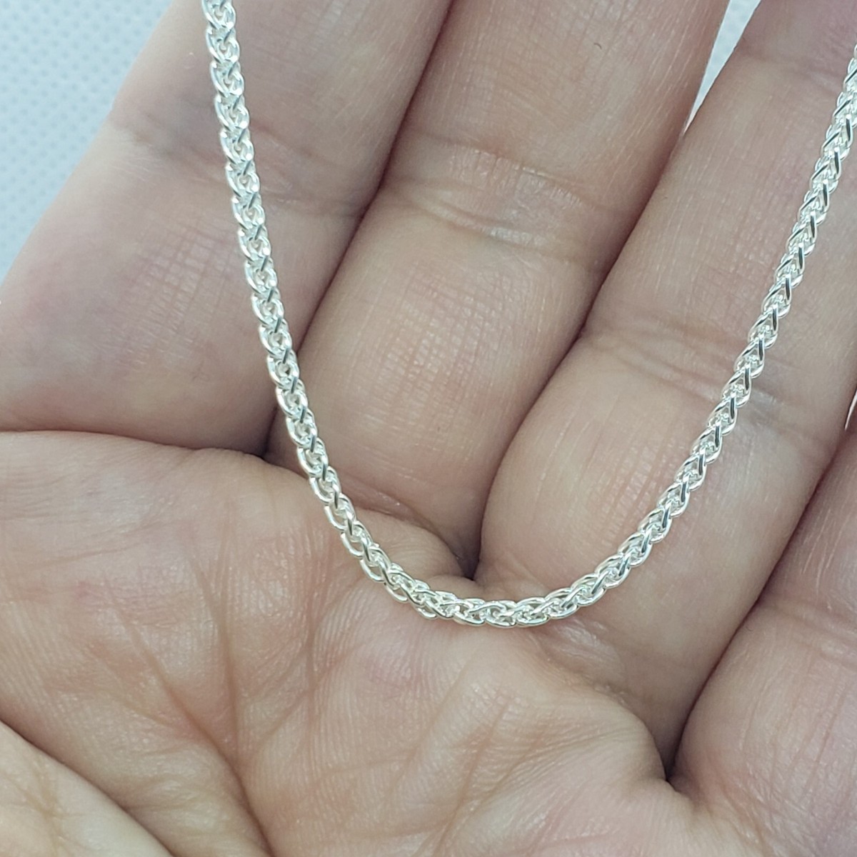Chaine Argent 925 STEARCOL - 2,59 Grammes, Modèle 280525-C5, Occasion
