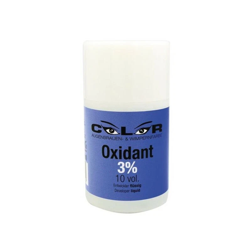 Comair Color Oxidant 3% 100ml Entwickler für Augenbrauenfarbe Wimpernfarbe