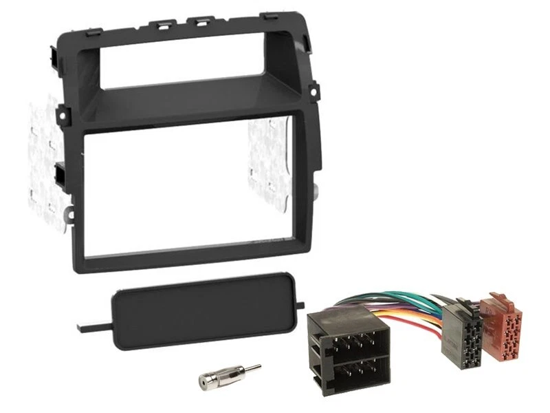 JVC KW-M180DBT 2DIN DAB+ Autoradio für Renault Trafic II Facelift schwarz - Bild 2 von 4