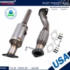 Fits 2016-2020 Hyundai Tucson 2.0L AWD Rear Catalytic Converter and Flex Pipe