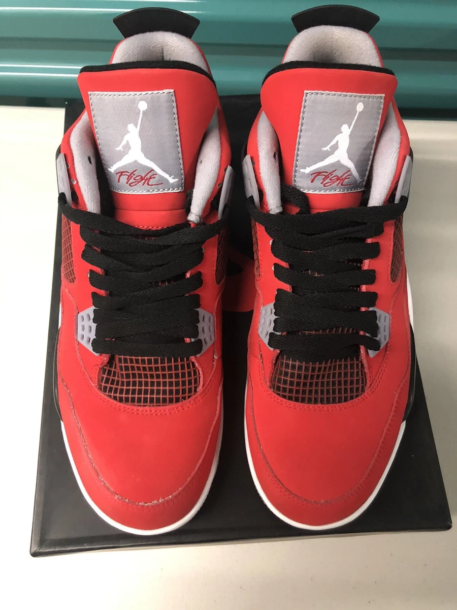 Nike air jordan retro 4 cheap toro bravo