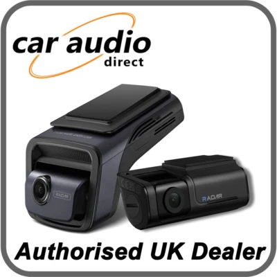 THINKWARE U3000 4K FRONT & 2K REAR DASHCAM, BUILT IN RADAR, BLUETOOTH, 64GB SD,