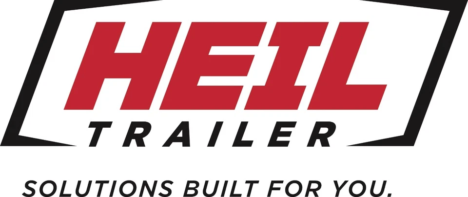 1/64 DCP CHROME/BLACK HEIL 3 BOTTOM TANDEM AXLE PNEUMATIC TRAILER - Image 4 of 4