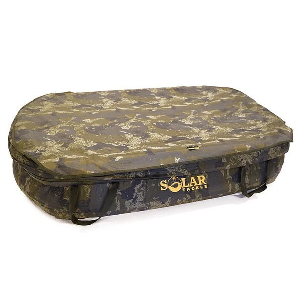 Solar Undercover Camo Inflatable Unhooking Mat - Carp Fishing - Free Delivery