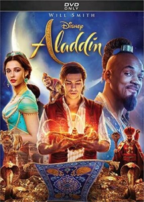 Aladdin (DVD, 2019) - - - **DISC ONLY**