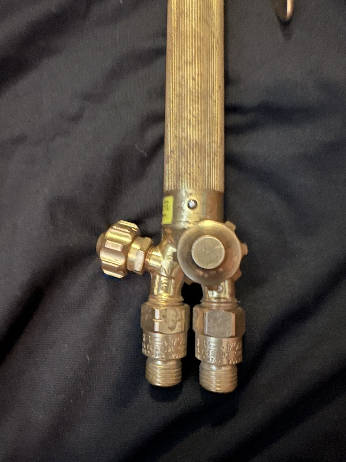 Harris 85 Acetylene Cutting Welding Torch & Harris Model 432 Rose Bud