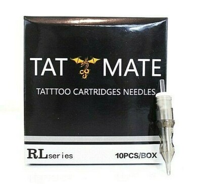 10PCS Tatmate Disposable Tattoo Cartridge Needles 3RL,5RL,7RL,9RL,11RL,14RL
