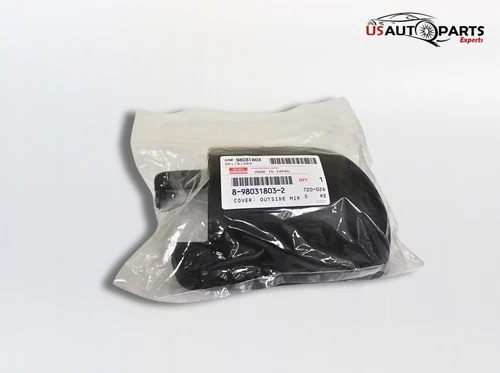 Genuine Isuzu Cover Outside Mirror Left Side For NPR NPR-HD NQR NRR 4HK1 07-25