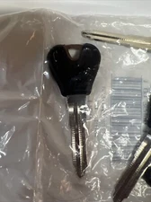 2x New Uncut Key Blank For Ford Probe 93 - 97 with Ilco  Oval Logo 596756 H65