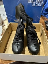 CCM BOYS DOUBLE RUNNER ICE SKATES