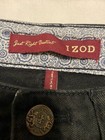 Ladies Black Izod Just Right Bootcut Jeans Size 6 — photo 2