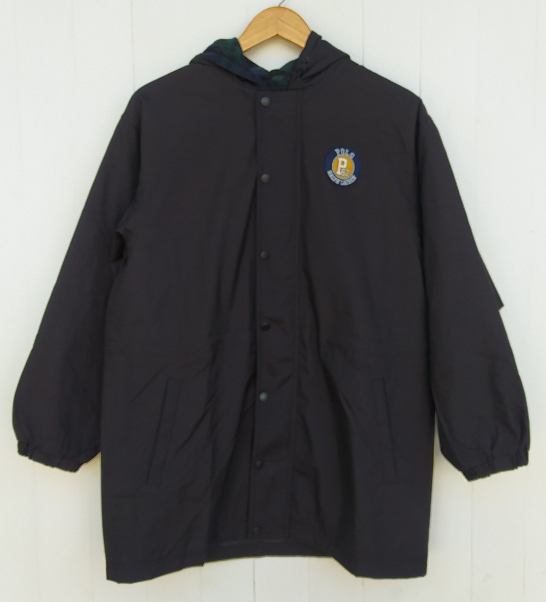Vintage Polo Ralph Lauren P6 Hoodie Parka Jacket Size 160 | eBay