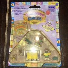 Vivid Imaginations Teeny Weeny Families Itsy Bitsy BEARS FAMILY 1995