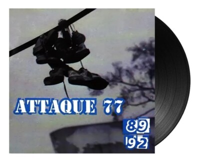 Attaque 77   89/92 (2020)  Vinyl Brand new sealed Made in Argentina