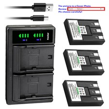 Kastar Battery LTD2 Charger for Canon NB-3L CB-2LU Canon Digital IXUS i5 Camera