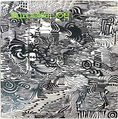 Bazooka Joe - Two Thirds - 1989 White Marbled Vinyl LP - Garage Rock / Punk