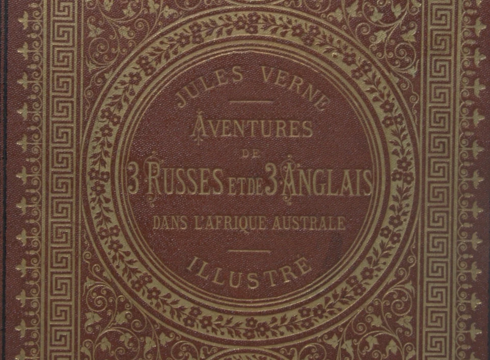 Jules Verne HETZEL Aventures de 3 Russes et de 3 Anglais 1872 « aux Bouquets de - Photo 2/4