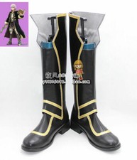 Fire Emblem Awakening Robin Boot Party Shoes Cosplay Boots Cos Shoes