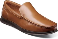 Men's Florsheim Montigo Venetian Slip On Loafer Cognac Leather 13381 221