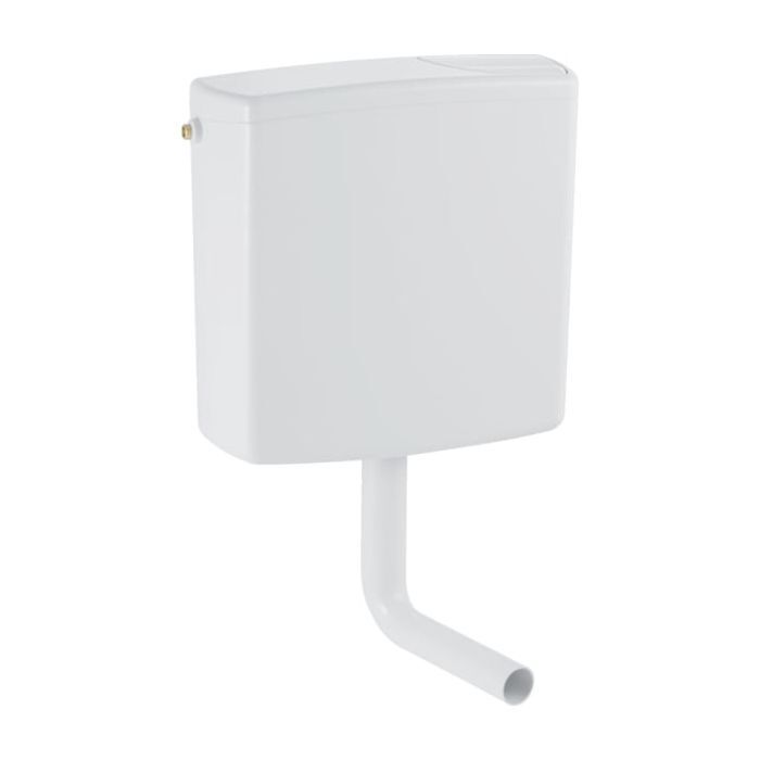 Geberit Aufputz Spülkasten AP140 140300041 тифенгенд, моосгрюн
