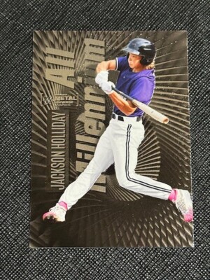 2024 Skybox Metal Universe Champions All Millenium Jackson Holiday RC Card NEW