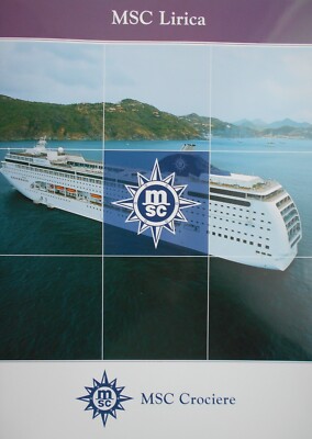 Ship Plan MSC LIRICA - MSC Cruises