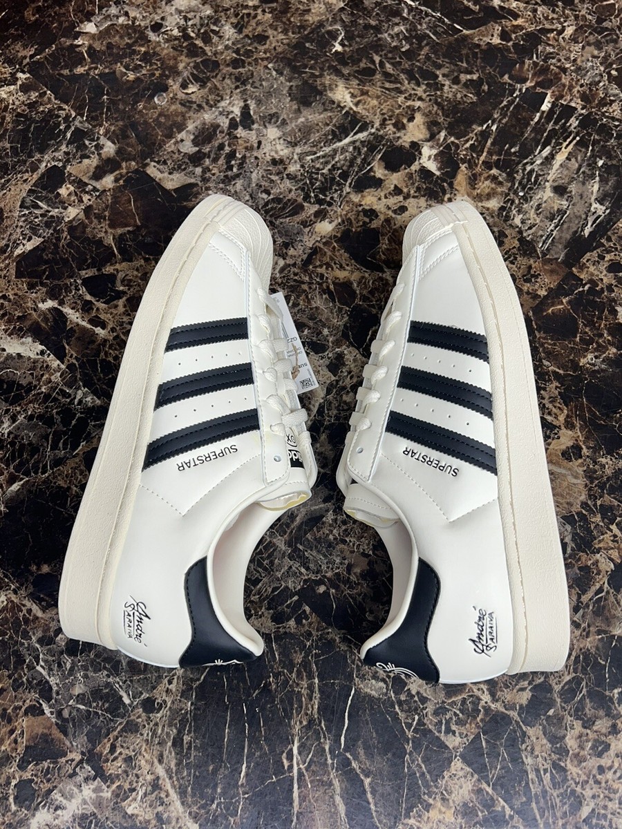 NEW AUTHENTIC ADIDAS ORIGINALS x ANDR SARAIVA SUPERSTAR SHOES US 9.5 | eBay