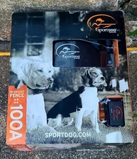 New Sealed SportDOG Brand Contain Train In Ground Fence Kit with Remote Trainer
