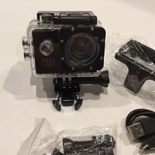 Sports Cam 1080p Full HD Waterproof